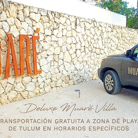 Hotel Muare (Adults Only) 图卢姆 外观 照片